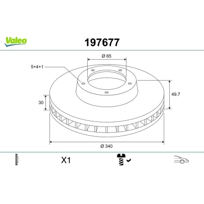 Bilde av VALEO 443261 Dynamo 14V 90A SKODA: Fabia 2, 1 Combi, I Hatchback, VOLKSWAGEN: Polo IV Hatchback