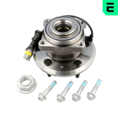 Bilde av OPTIMAL 252793 Hjullagersett 151 CHEVROLET: Captiva, OPEL: Antara