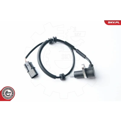 Bilde av ESEN SKV 06SKV266 ABS Sensor framaksel 2 polet 550mm 12V elektrisk svart oval han HYUNDAI: Terracan