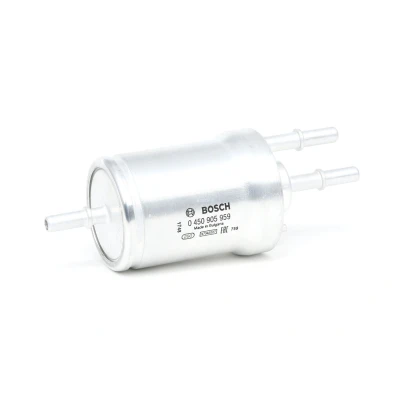 Bilde av BOSCH 0 450 905 959 Drivstoffilter ledningsfilter 8 AUDI: A1 Hatchback, TT Coupé, A3 VOLKSWAGEN: Golf Plus / Crossgolf, Transporter 6