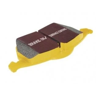 Bilde av EBC Brakes DP41118R Bremseklosser bakaksel BMW: X3, 3 Sedan, Touring, LAND ROVER: Range Rover