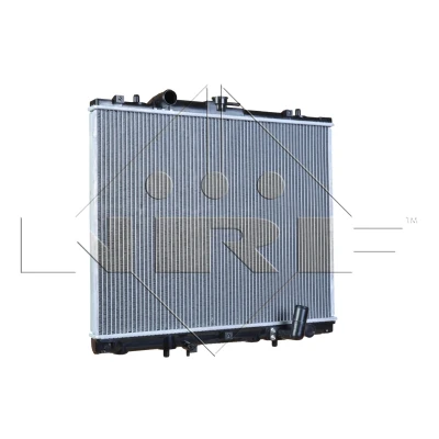 Bilde av NRF 53285 Radiator Aluminium 638 500 25 Kjøleribber loddet