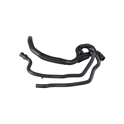 Bilde av METZGER 2421454 Radiatorslange Motorkjøler, nedre venstre EPDM (etyl propylen dien gummi) med clutch