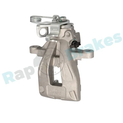 Bilde av FTE 9298116 Bremsecaliper grå Aluminium høyre bakaksel uten holder PEUGEOT: 207 Hatchback, SW, CC