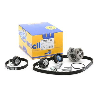 Bilde av Vannpumpe + registerreimssett, audi,seat,skoda,vw, 036 121 005B, 005E, 005EX, 005Q, 005QX, 005R,