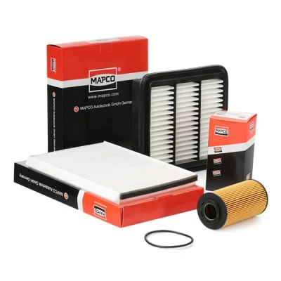 Bilde av MAPCO 68552 filtersett tre deler