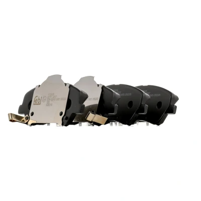 Bilde av FEBI BILSTEIN 170635 Bremseklosser framaksel med akustisk slitasjevarsel antihyle blikk HYUNDAI: i20 II Hatchback, KIA: Rio 4, Stonic Hatchback