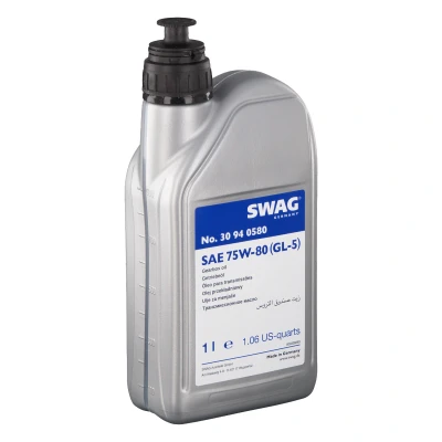Bilde av SWAG 30 94 0580 Girolje 75W 80 1 BMW: 3 Coupé, Cabrio, 5 Sedan, AUDI: A4 B8 Allroad, Q5, B7 Avant, PEUGEOT: 508 I SW, 207 Hatchback