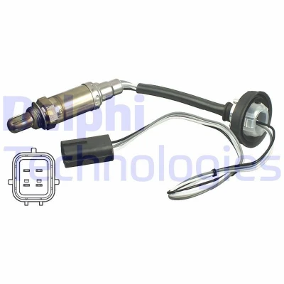 Bilde av DELPHI ES11108 12B1 Lambdasonde Fingersonde, oppvarmet
