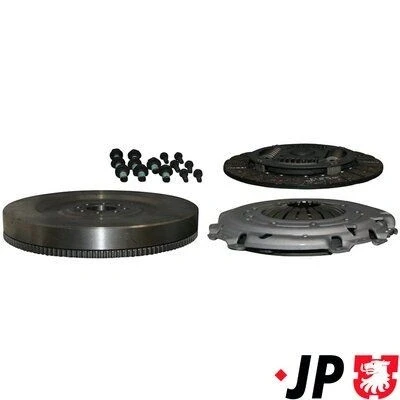 Bilde av JP GROUP 1130404410 Clutch med clutchtrykkplate uten utløserlager, clutchplate 228 VOLKSWAGEN: Transporter 4 Bus,