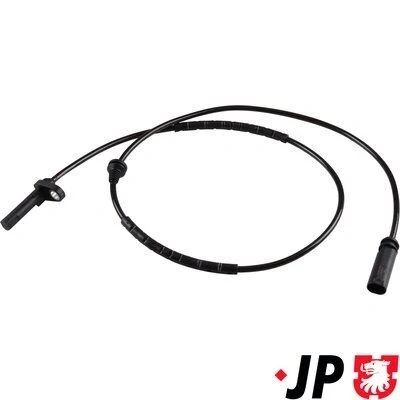Bilde av JP GROUP 1497105500 ABS sensor venstre bakaksel, høyre bakaksel aktiv 1020 svart BMW: X5