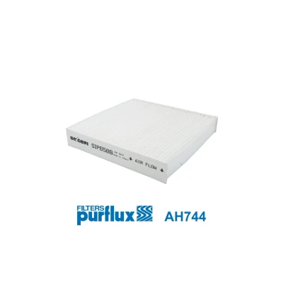 Bilde av PURFLUX AH744 Kupéfilter pollenfilter 180 176 29