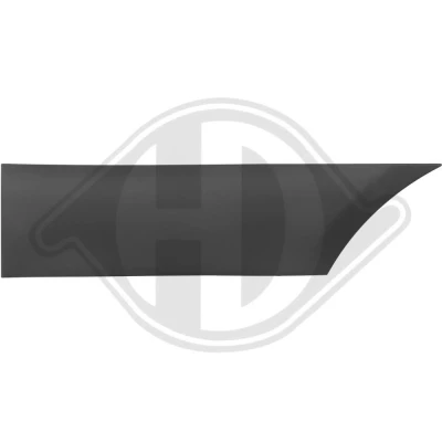 Bilde av Pynte / beskyttelseslist, sidevegg, Bakre venstre mercedes benz OE A9106900101 9K83