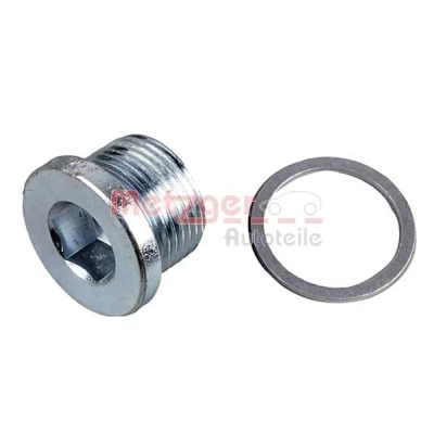 Bilde av METZGER 8030080 Oljeplugg M22x1,5 Stål, Aluminium 12 med tetningsring