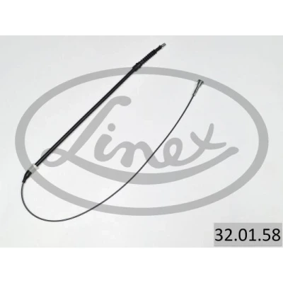 Bilde av Kabel, parkeringsbremse, Høyre, opel corsa c, 522446, 9191574