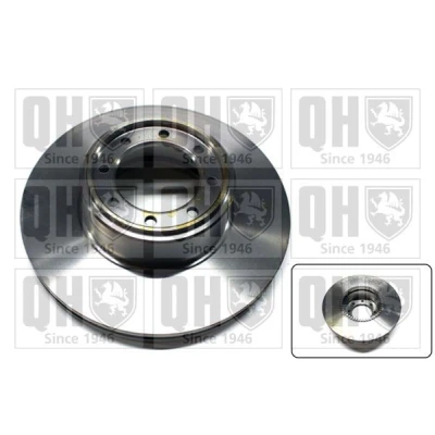Bilde av QUINTON HAZELL BDC5822 Bremseskiver 294 24 8 ventilert IVECO: DAILY 4 Kasten/Kombi, V Varebil / Stasjonsvogn, 5 Pritsche/Fahrgestell