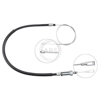 Bilde av A.B.S. K10002 Bremsekabel 1463 FIAT: Ducato II Van, PEUGEOT: Boxer Van