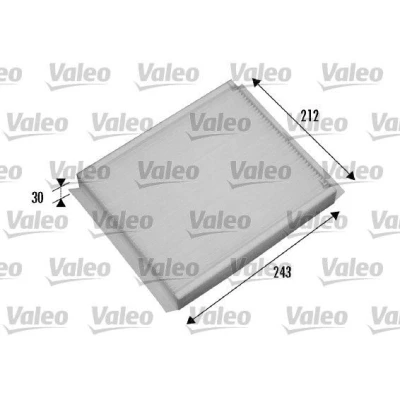 Bilde av VALEO CLIMFILTER COMFORT 698876 Kupéfilter Partikkelfilter 242 210 32 OPEL: Meriva A