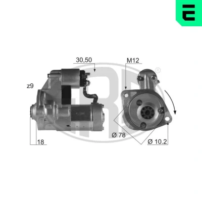 Bilde av ERA 220048A Starter 12 1,4 9