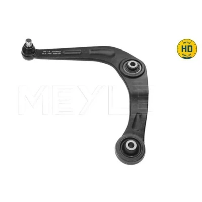 Bilde av MEYLE 11 16 050 0008/HD Bærebru Quality med støtte / styreledd, gummifeste nede, framaksel venstre Casterstag Stål PEUGEOT: 206 Hatchback, SW