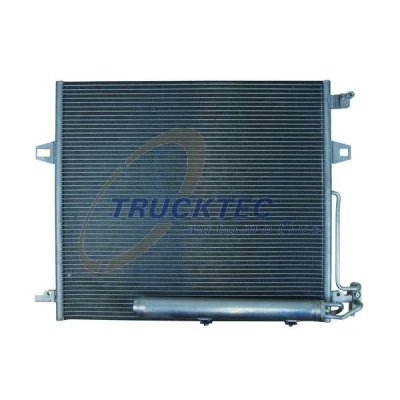 Bilde av TRUCKTEC AUTOMOTIVE 02.40.291 Kondensator 590 x 537 16 mm MERCEDES BENZ: GL, ML Klasse