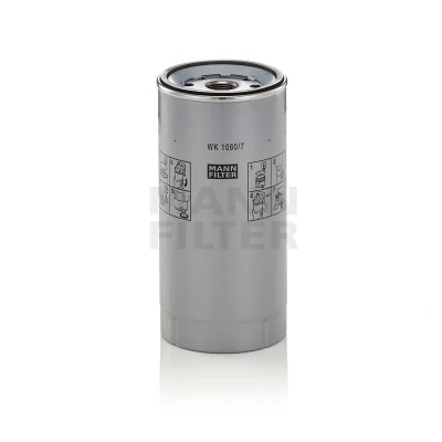 Bilde av MANN FILTER WK 1080/7 x Drivstoffilter med tetning MERCEDES BENZ: ATEGO 2, ATEGO, ACTROS