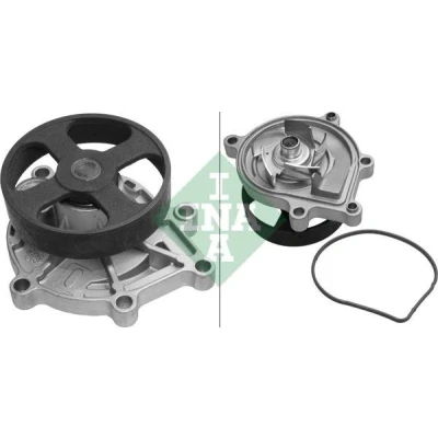 Bilde av INA 538 0194 10 Vannpumpe med reimskive for vifteremdrift TOYOTA: Avensis III Stasjonsvogn, Auris Hatchback, MINI: Countryman, Clubman