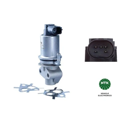 Bilde av NGK 90204 EGR Ventil elektrisk med tetning VOLKSWAGEN: Caddy 3, Touran I, Golf 5, SKODA: Octavia 2 Combi, 1 I Hatchback