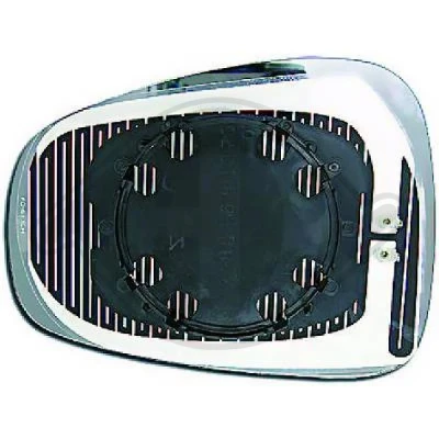 Bilde av DIEDERICHS 3052126 Speilglass høyre ALFA ROMEO: 159 Sportwagon