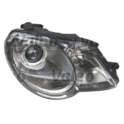 Bilde av VALEO Frontlykter høyre H7, W5W, PY21W Halogen transparent for høyrekjøring ORIGINAL PART 043265