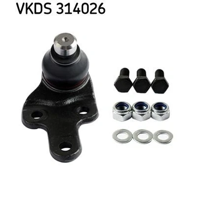 Bilde av SKF VKDS 314026 Bærekule med syntetisk fett FORD: KUGA 1