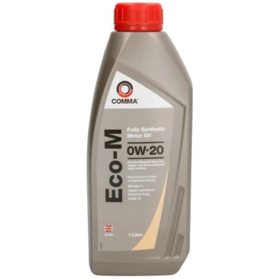 Bilde av Comma Eco M 0W 20 1l Motorolje ECOM1L MERCEDES BENZ: Vito Van, C Klasse T modell, Tourer, LAND ROVER: Range Rover Evoque, Discovery 4