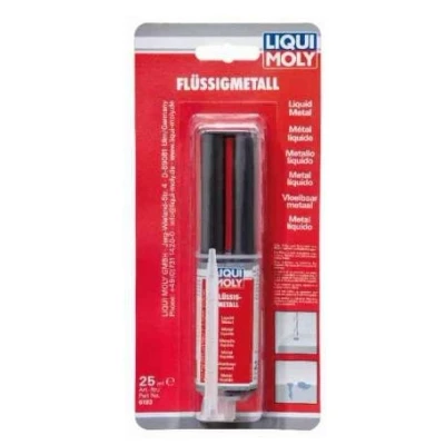 Bilde av LIQUI MOLY 6193 Epoxy klebestoff Blisterpakk grå 25