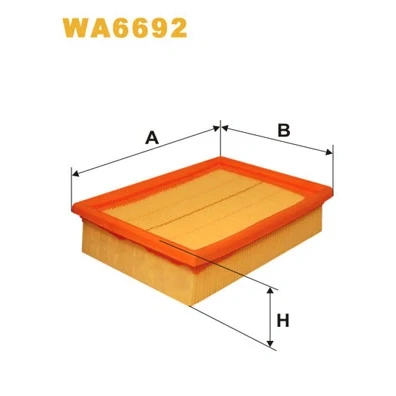 Bilde av Luftfilter WIX FILTERS WA6692