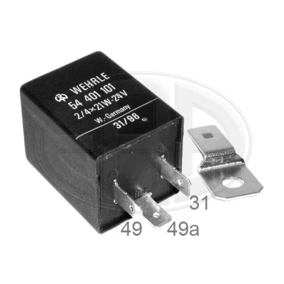 Bilde av Relé, blinklys, mercedes benz t2/l flak/chassi, skåp, 002 544 83 32, 94 25585 G9701, 4803798, 97103573, A 32