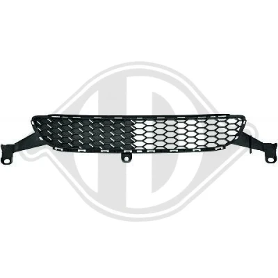 Bilde av DIEDERICHS 6600145 Ventilasjonsgitter foran Priority Parts