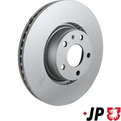 Bilde av JP GROUP 1163110700 Bremseskiver framaksel 321 30 5 ventilert belagt AUDI: A6 C6 Avant, Allroad, A8 D3