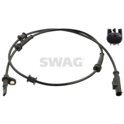 Bilde av SWAG 70 10 6705 ABS Sensor venstre bakaksel, høyre bakaksel 950 FIAT: Ducato III Flatvogn lastebil / Chassis, II lastebil/Chassis