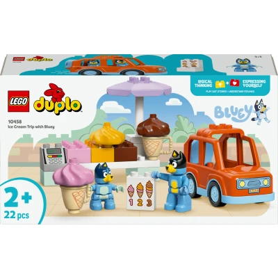 Bilde av På iskremtur med Bluey