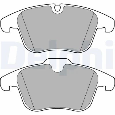 Bilde av Bremseklosser sett, Framaksel, jaguar xe, xf sportbrake, T4N13433, T4N9759