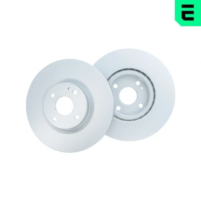 Bilde av OPTIMAL Bremseskive framaksel 22mm 4/5 ventilert belagt BS 9730C 6000612391,N25133251 Bremseskiver, Skivebremser