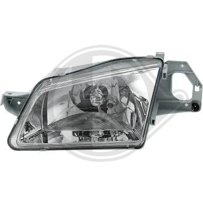 Bilde av DIEDERICHS 5617083 Frontlykter venstre H4 med elektromotor MAZDA: FAMILIA 6