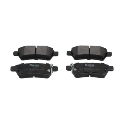 Bilde av KAVO PARTS KBP 6575 Bremseklosser med akustisk slitasjevarsel NISSAN: Pathfinder 3, NP300 Navara Pick up