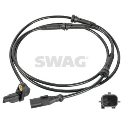 Bilde av SWAG 33 10 0718 ABS Sensor høyre bakaksel 1543 RENAULT: Kangoo II Express