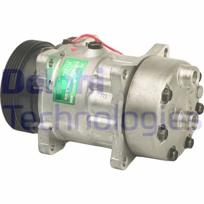 Bilde av DELPHI TSP0159042 Kompressor Sanden SD7H15 PAG 46 med kompressorlje FIAT: Ducato II Flatvogn lastebil/Chassis