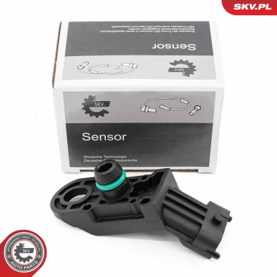 Bilde av Sensor, sugerørtrykk, alfa romeo,fiat,lancia, 46769979, 77363792, 77364146, 9R4 606 205 00, CA0075738A