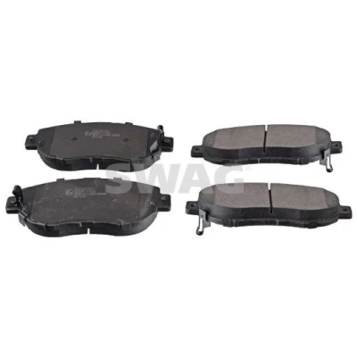 Bilde av SWAG 33 10 5432 Bremseklosser framaksel med akustisk slitasjevarsel LEXUS: IS I Sedan, Sportcross, GS II, TOYOTA: Supra IV