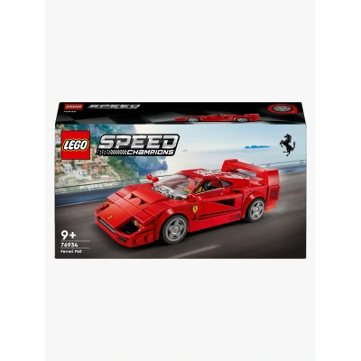 Bilde av LEGO Speed Champions 76934 Ferrari F40 Byggesett Plast