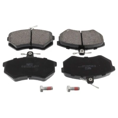 Bilde av MAPCO 6390/1 Bremseklosser framaksel AUDI: A4 B5 Avant, Sedan, Coupe B3, VOLKSWAGEN: GOLF 2, 3, Caddy 2 Kastenwagen, SEAT: Ibiza 3