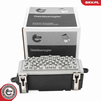 Bilde av Regulator, kabinvifte audi a4 b8, b8 avant, a5, a5 sportback, a8 d4, q5 OE 8K0 820 521, 521B, 521C